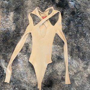 Gorgeous body suit with cut outs